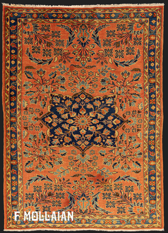 Antique Persian Lilian Rug n°:16942491—(tubai)